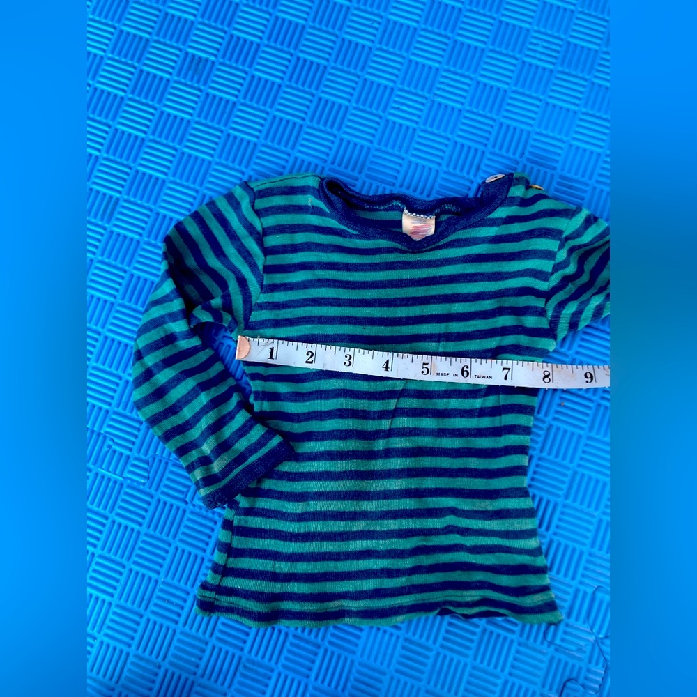 FREE ADD ON Engel wool silk blend baby shirt